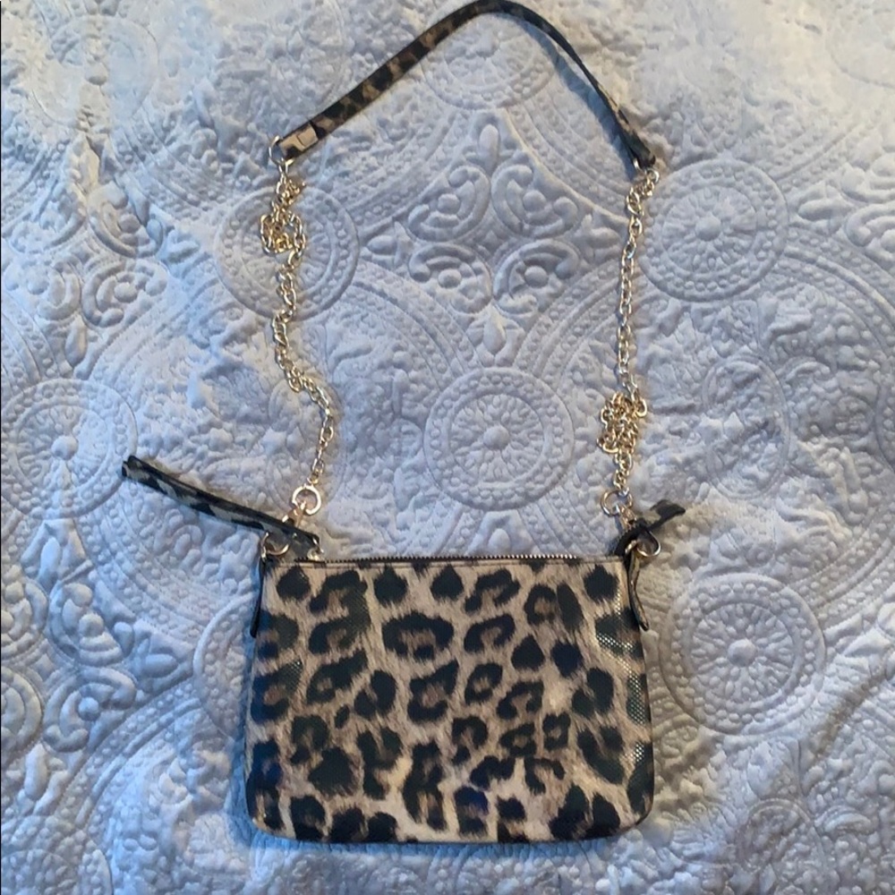 Leopard crossbody